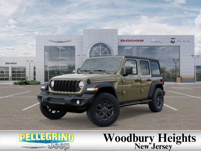 2025 Jeep Wrangler WRANGLER 4-DOOR SPORT S 2025 Jeep Wrangler WRANGLER 4-DOOR SPORT S