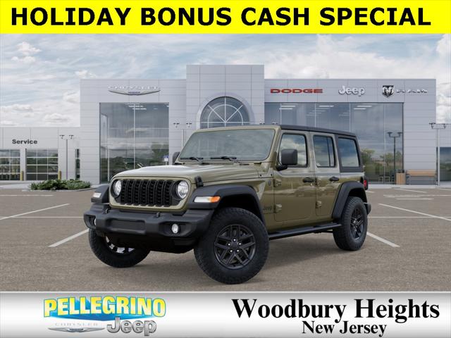 2025 Jeep Wrangler WRANGLER 4-DOOR SPORT S