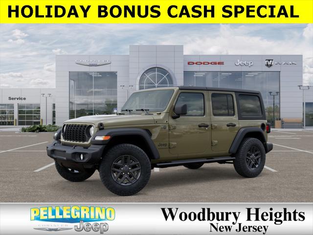 2025 Jeep Wrangler WRANGLER 4-DOOR SPORT S