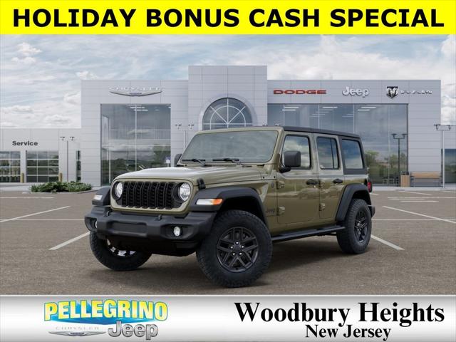 2025 Jeep Wrangler WRANGLER 4-DOOR SPORT S