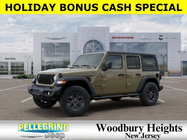 2025 Jeep Wrangler WRANGLER 4-DOOR SPORT S