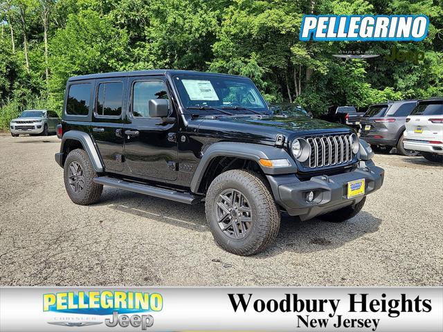 2025 Jeep Wrangler WRANGLER 4-DOOR SPORT S 2025 Jeep Wrangler WRANGLER 4-DOOR SPORT S