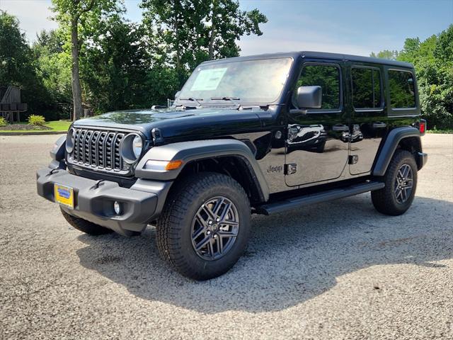 2025 Jeep Wrangler WRANGLER 4-DOOR SPORT S 2025 Jeep Wrangler WRANGLER 4-DOOR SPORT S