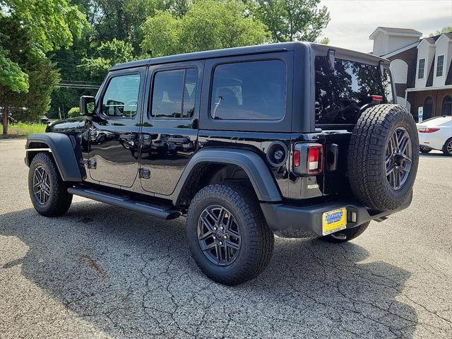 2025 Jeep Wrangler WRANGLER 4-DOOR SPORT S 2025 Jeep Wrangler WRANGLER 4-DOOR SPORT S