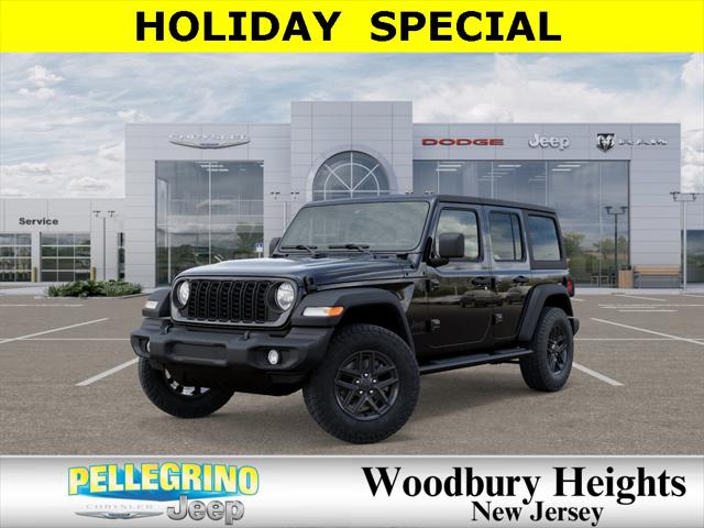 2025 Jeep Wrangler WRANGLER 4-DOOR SPORT S