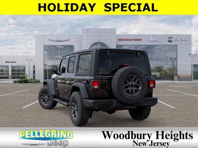 2025 Jeep Wrangler WRANGLER 4-DOOR SPORT S