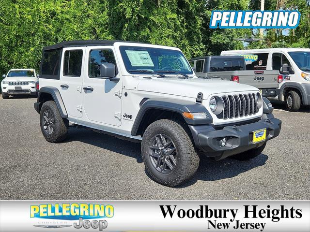 2025 Jeep Wrangler WRANGLER 4-DOOR SPORT S 2025 Jeep Wrangler WRANGLER 4-DOOR SPORT S
