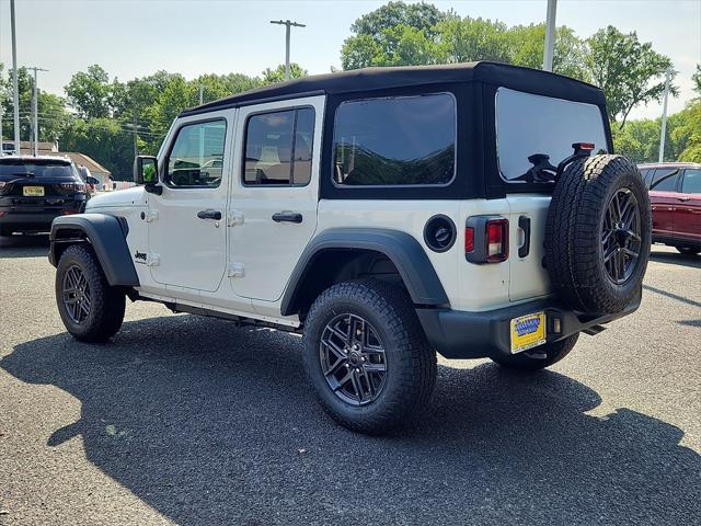 2025 Jeep Wrangler WRANGLER 4-DOOR SPORT S 2025 Jeep Wrangler WRANGLER 4-DOOR SPORT S