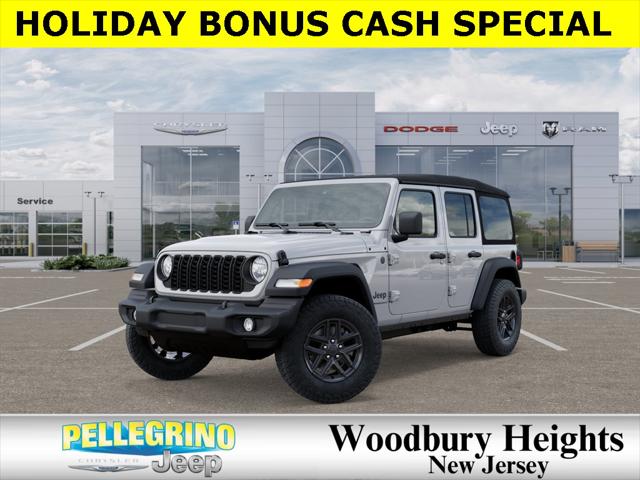 2025 Jeep Wrangler WRANGLER 4-DOOR SPORT S