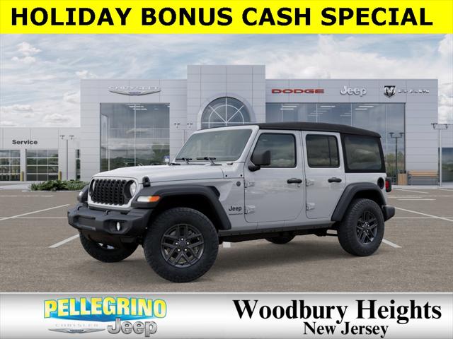 2025 Jeep Wrangler WRANGLER 4-DOOR SPORT S