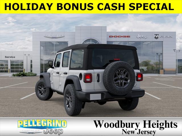 2025 Jeep Wrangler WRANGLER 4-DOOR SPORT S
