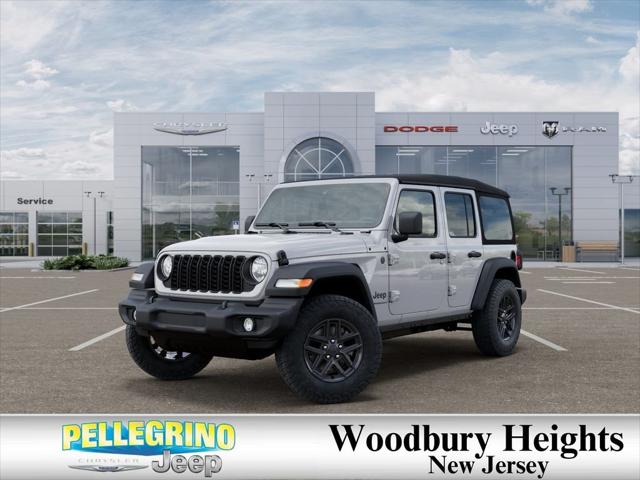 2025 Jeep Wrangler WRANGLER 4-DOOR SPORT S 2025 Jeep Wrangler WRANGLER 4-DOOR SPORT S
