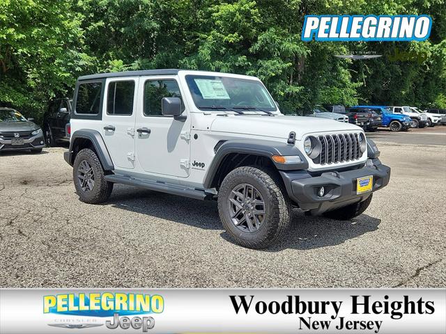 2025 Jeep Wrangler WRANGLER 4-DOOR SPORT S 2025 Jeep Wrangler WRANGLER 4-DOOR SPORT S