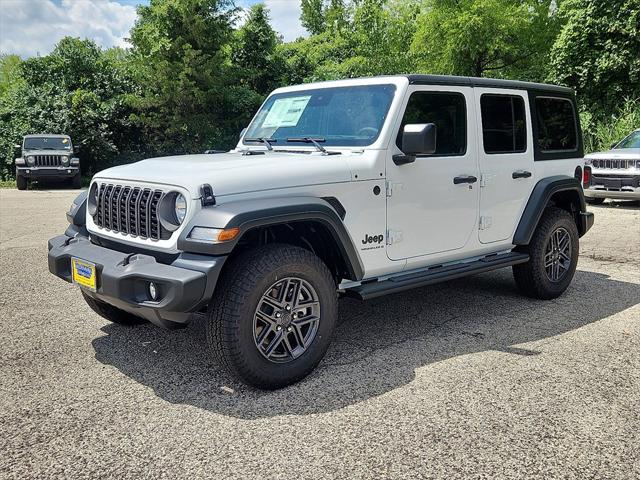 2025 Jeep Wrangler WRANGLER 4-DOOR SPORT S 2025 Jeep Wrangler WRANGLER 4-DOOR SPORT S