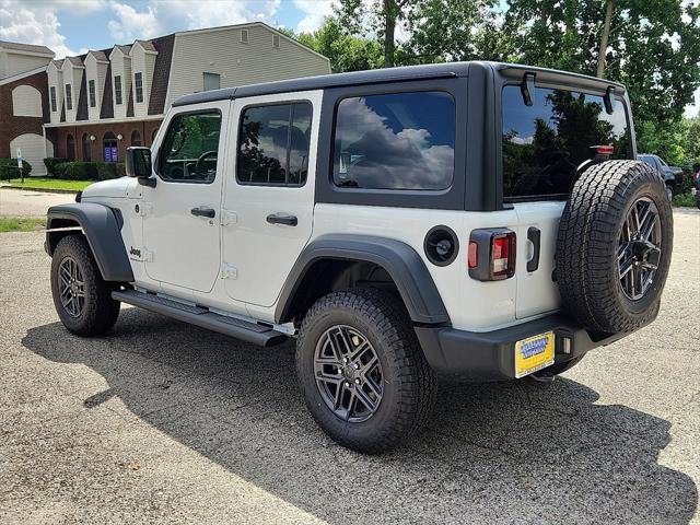 2025 Jeep Wrangler WRANGLER 4-DOOR SPORT S 2025 Jeep Wrangler WRANGLER 4-DOOR SPORT S