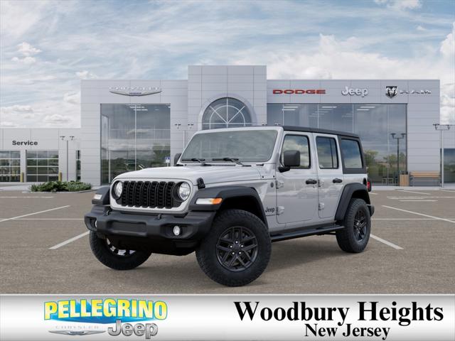 2025 Jeep Wrangler WRANGLER 4-DOOR SPORT S 2025 Jeep Wrangler WRANGLER 4-DOOR SPORT S