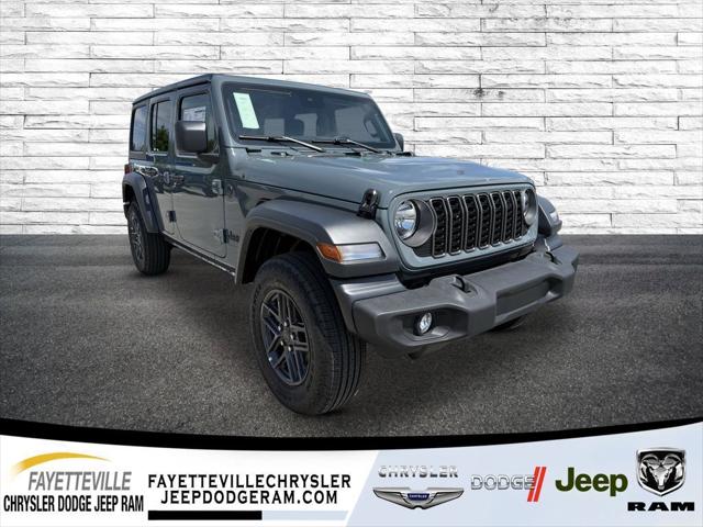 2025 Jeep Wrangler WRANGLER 4-DOOR SPORT S