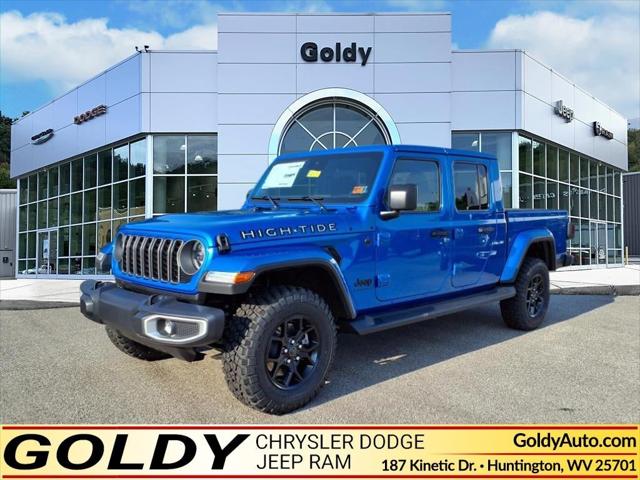 2025 Jeep Gladiator GLADIATOR HIGH TIDE 4X4