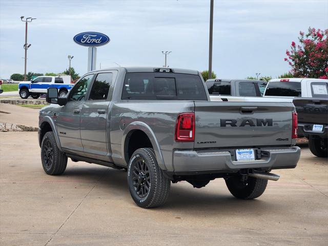 2025 RAM Ram 2500 RAM 2500 LIMITED CREW CAB 4X4 64 BOX