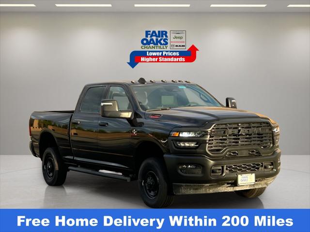 2025 RAM Ram 2500 RAM 2500 TRADESMAN CREW CAB 4X4 64 BOX