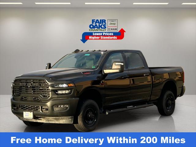 2025 RAM Ram 2500 RAM 2500 TRADESMAN CREW CAB 4X4 64 BOX