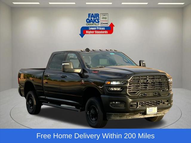2025 RAM Ram 2500 RAM 2500 TRADESMAN CREW CAB 4X4 64 BOX