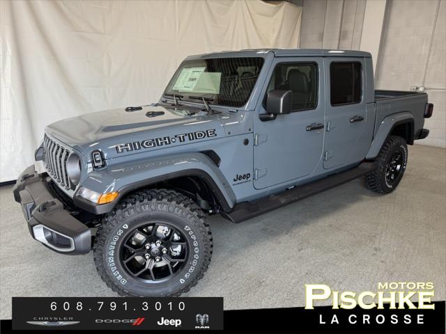 2025 Jeep Gladiator GLADIATOR HIGH TIDE 4X4