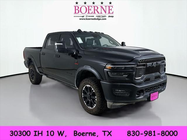 2025 RAM Ram 2500 RAM 2500 REBEL CREW CAB 4X4 64 BOX