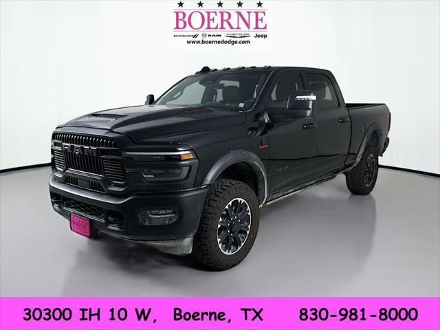 2025 RAM Ram 2500 RAM 2500 REBEL CREW CAB 4X4 64 BOX
