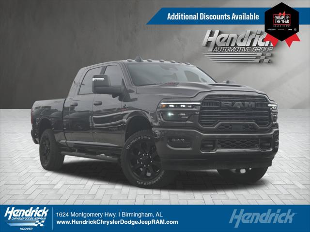 2025 RAM Ram 2500 RAM 2500 LARAMIE MEGA CAB 4X4 64 BOX 2025 RAM Ram 2500 RAM 2500 LARAMIE MEGA CAB 4X4 64 BOX