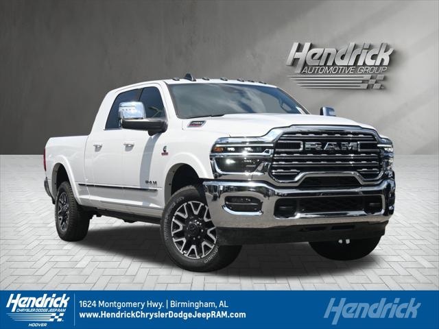 2025 RAM Ram 2500 RAM 2500 LIMITED MEGA CAB 4X4 64 BOX