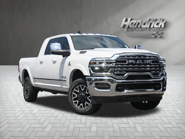 2025 RAM Ram 2500 RAM 2500 LIMITED MEGA CAB 4X4 64 BOX