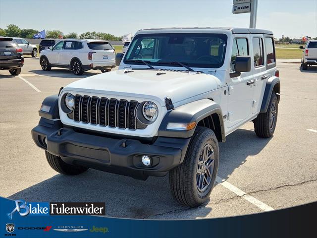 2025 Jeep Wrangler WRANGLER 4-DOOR SPORT S