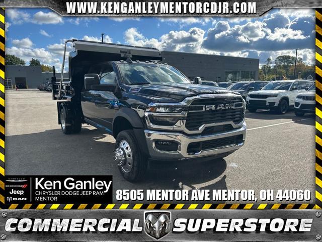 2025 RAM Ram 5500 Chassis Cab RAM 5500 TRADESMAN CHASSIS CREW CAB 4X4 60 CA 2025 RAM Ram 5500 Chassis Cab RAM 5500 TRADESMAN CHASSIS CREW CAB 4X4 60 CA