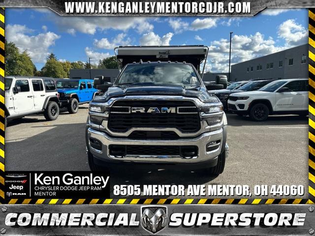 2025 RAM Ram 5500 Chassis Cab RAM 5500 TRADESMAN CHASSIS CREW CAB 4X4 60 CA 2025 RAM Ram 5500 Chassis Cab RAM 5500 TRADESMAN CHASSIS CREW CAB 4X4 60 CA