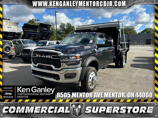 2025 RAM Ram 5500 Chassis Cab RAM 5500 TRADESMAN CHASSIS CREW CAB 4X4 60 CA 2025 RAM Ram 5500 Chassis Cab RAM 5500 TRADESMAN CHASSIS CREW CAB 4X4 60 CA