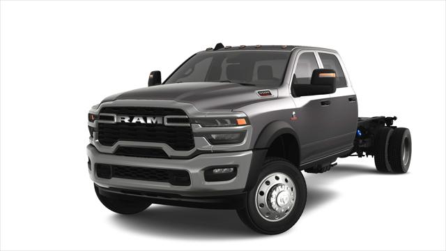 2025 RAM Ram 5500 Chassis Cab RAM 5500 TRADESMAN CHASSIS CREW CAB 4X4 84 CA