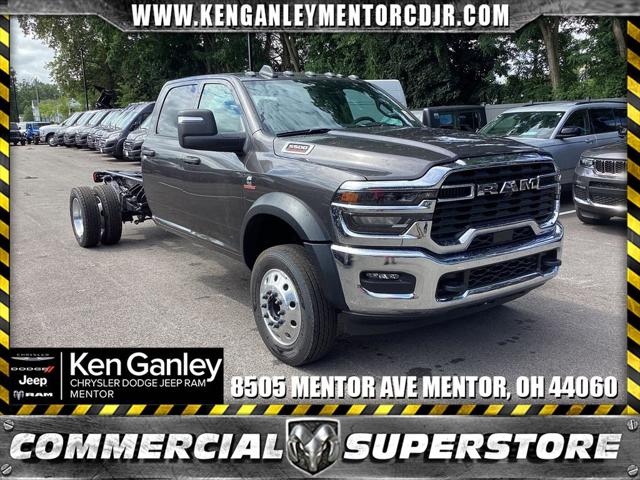 2025 RAM Ram 5500 Chassis Cab RAM 5500 TRADESMAN CHASSIS CREW CAB 4X4 84 CA