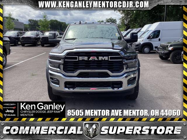 2025 RAM Ram 5500 Chassis Cab RAM 5500 TRADESMAN CHASSIS CREW CAB 4X4 84 CA