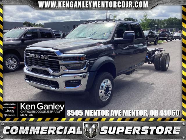 2025 RAM Ram 5500 Chassis Cab RAM 5500 TRADESMAN CHASSIS CREW CAB 4X4 84 CA