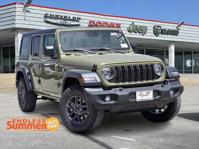 2025 Jeep Wrangler WRANGLER 4-DOOR SPORT S