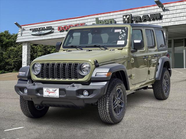2025 Jeep Wrangler WRANGLER 4-DOOR SPORT S