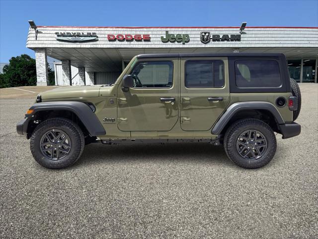2025 Jeep Wrangler WRANGLER 4-DOOR SPORT S