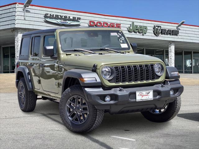 2025 Jeep Wrangler WRANGLER 4-DOOR SPORT S