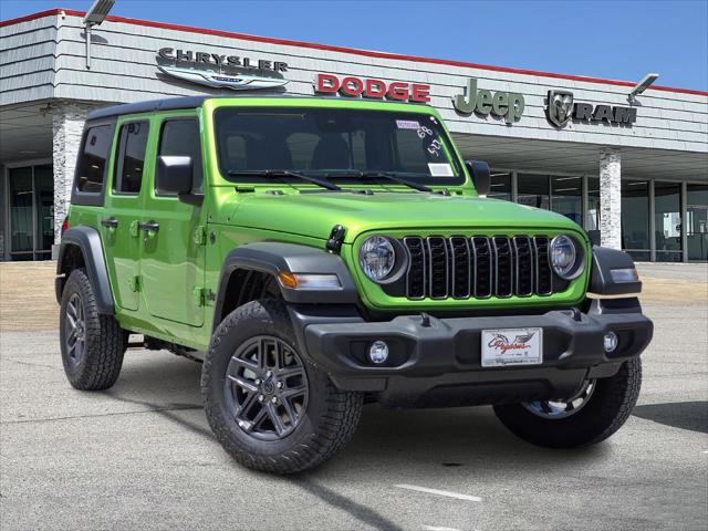 2025 Jeep Wrangler WRANGLER 4-DOOR SPORT S