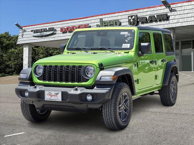 2025 Jeep Wrangler WRANGLER 4-DOOR SPORT S