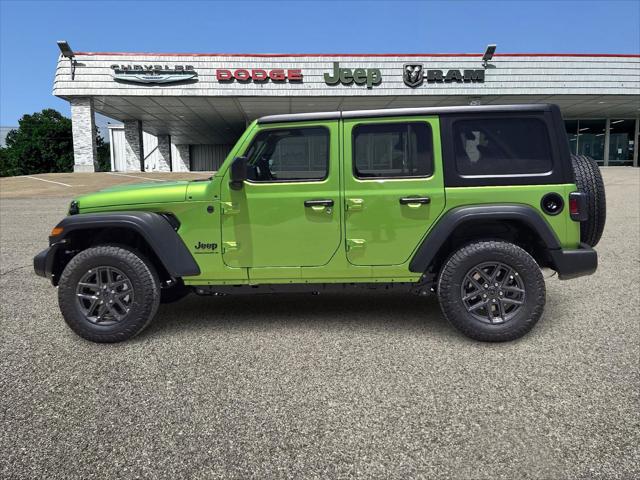 2025 Jeep Wrangler WRANGLER 4-DOOR SPORT S