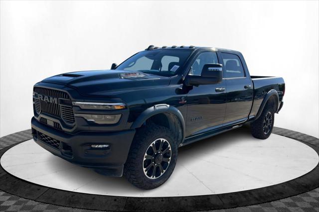 2025 RAM Ram 2500 RAM 2500 REBEL CREW CAB 4X4 64 BOX 2025 RAM Ram 2500 RAM 2500 REBEL CREW CAB 4X4 64 BOX