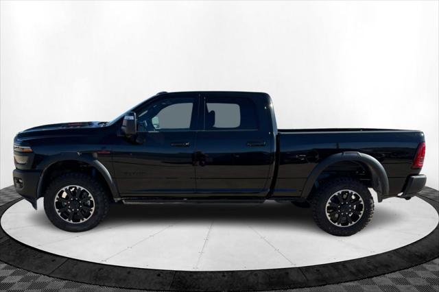 2025 RAM Ram 2500 RAM 2500 REBEL CREW CAB 4X4 64 BOX 2025 RAM Ram 2500 RAM 2500 REBEL CREW CAB 4X4 64 BOX