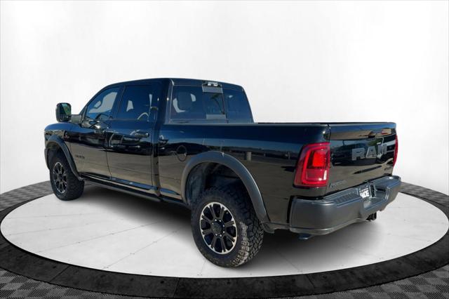 2025 RAM Ram 2500 RAM 2500 REBEL CREW CAB 4X4 64 BOX 2025 RAM Ram 2500 RAM 2500 REBEL CREW CAB 4X4 64 BOX